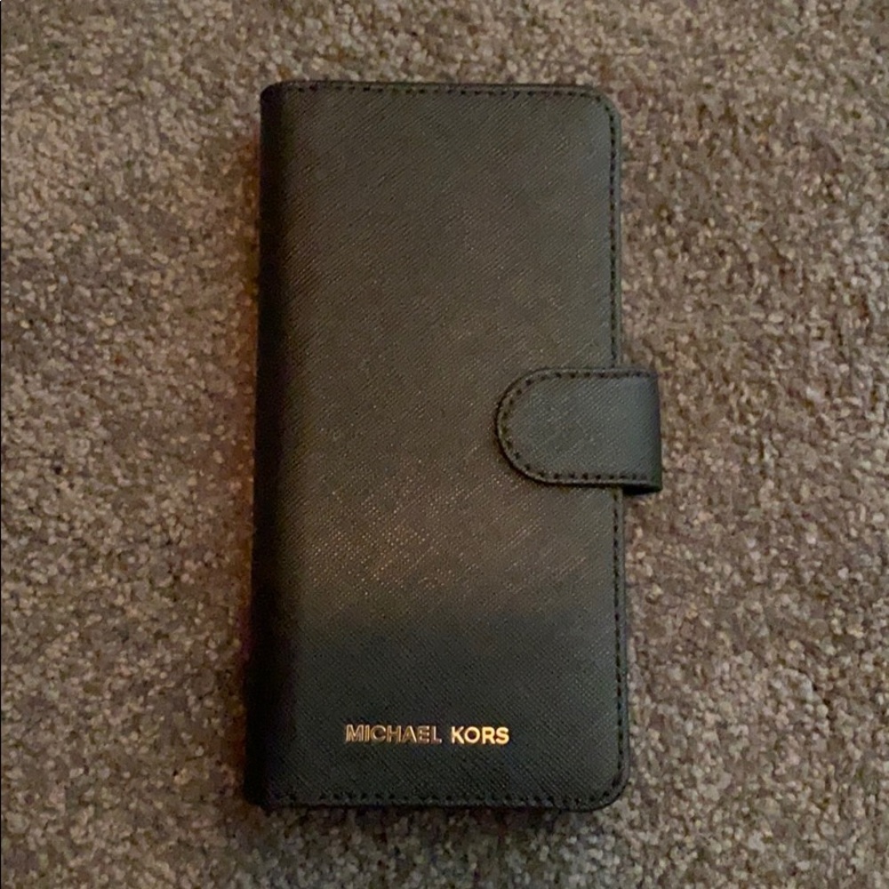 Michael Kors Galaxy s8 plus wallet case